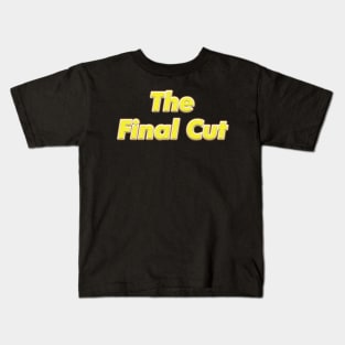 The Final Cut (PINK FLOYD) Kids T-Shirt